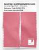 Artikelbild 2 des Artikels “PANTONE® COTTON SWATCH CARD 15-1922 TCX Geranium Pink “