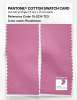 Product image 2 of the product “PANTONE® COTTON SWATCH CARD 15-2214 TCX Rosebloom ”