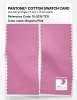 Product image 2 of the product “PANTONE® COTTON SWATCH CARD 15-2215 TCX Begonia Pink ”