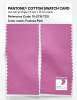 Product image 2 of the product “PANTONE® COTTON SWATCH CARD 15-2718 TCX Fuchsia Pink ”