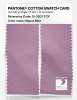 Product image 2 of the product “PANTONE® COTTON SWATCH CARD 15-3207 TCX Mauve Mist ”