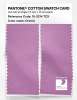 Product image 2 of the product “PANTONE® COTTON SWATCH CARD 15-3214 TCX Orchid ”