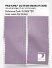 Product image 2 of the product “PANTONE® COTTON SWATCH CARD 15-3508 TCX Fair Orchid ”