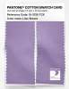 Artikelbild 2 des Artikels “PANTONE® COTTON SWATCH CARD 15-3720 TCX Lilac Breeze “