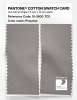 Product image 2 of the product “PANTONE® COTTON SWATCH CARD 15-3800 TCX Porpoise ”