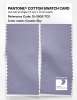 Product image 2 of the product “PANTONE® COTTON SWATCH CARD 15-3909 TCX Cosmic Sky ”