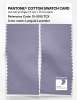 Product image 2 of the product “PANTONE® COTTON SWATCH CARD 15-3910 TCX Languid Lavender ”