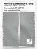 Product image 2 of the product “PANTONE® COTTON SWATCH CARD 15-4003 TCX Storm Gray ”