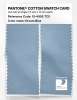 Artikelbild 2 des Artikels “PANTONE® COTTON SWATCH CARD 15-4005 TCX Dream Blue “