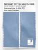 Artikelbild 2 des Artikels “PANTONE® COTTON SWATCH CARD 15-4020 TCX Cerulean “