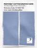 Artikelbild 2 des Artikels “PANTONE® COTTON SWATCH CARD 15-4030 TCX Chambray Blue “