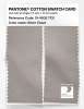 Product image 2 of the product “PANTONE® COTTON SWATCH CARD 15-4502 TCX Silver Cloud ”