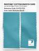 Artikelbild 2 des Artikels “PANTONE® COTTON SWATCH CARD 15-4710 TCX Barbados Beach “