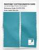 Product image 2 of the product “PANTONE® COTTON SWATCH CARD 15-4713 TCX Sea Jet ”