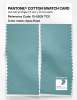 Product image 2 of the product “PANTONE® COTTON SWATCH CARD 15-5209 TCX Aqua Haze ”