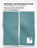 Product image 2 of the product “PANTONE® COTTON SWATCH CARD 15-5210 TCX Nile Blue ”