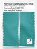 Product image 2 of the product “PANTONE® COTTON SWATCH CARD 15-5217 TCX Blue Turquoise ”