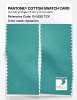 Artikelbild 2 des Artikels “PANTONE® COTTON SWATCH CARD 15-5220 TCX Aquarium “