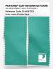 Product image 2 of the product “PANTONE® COTTON SWATCH CARD 15-5416 TCX Florida Keys ”