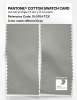 Product image 2 of the product “PANTONE® COTTON SWATCH CARD 15-5704 TCX Mineral Gray ”