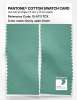 Product image 2 of the product “PANTONE® COTTON SWATCH CARD 15-5711 TCX Dusty Jade Green ”