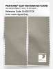 Product image 2 of the product “PANTONE® COTTON SWATCH CARD 15-6307 TCX Agate Gray ”