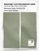 Product image 2 of the product “PANTONE® COTTON SWATCH CARD 15-6310 TCX Swamp ”