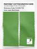 Product image 2 of the product “PANTONE® COTTON SWATCH CARD 15-6442 TCX Bud Green ”