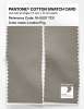 Product image 2 of the product “PANTONE® COTTON SWATCH CARD 16-0207 TCX London Fog ”