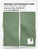Product image 2 of the product “PANTONE® COTTON SWATCH CARD 16-0220 TCX Mistletoe ”
