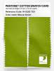 Product image 2 of the product “PANTONE® COTTON SWATCH CARD 16-0230 TCX Macaw Green ”