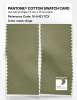 Product image 2 of the product “PANTONE® COTTON SWATCH CARD 16-0421 TCX Sage ”