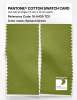 Product image 2 of the product “PANTONE® COTTON SWATCH CARD 16-0439 TCX Spinach Green ”