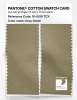 Product image 2 of the product “PANTONE® COTTON SWATCH CARD 16-0518 TCX Gray Green ”