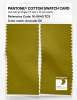Artikelbild 2 des Artikels “PANTONE® COTTON SWATCH CARD 16-0640 TCX Avocado Oil “