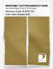 Product image 2 of the product “PANTONE® COTTON SWATCH CARD 16-0730 TCX Antique Gold ”