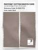 Product image 2 of the product “PANTONE® COTTON SWATCH CARD 16-0806 TCX Goat ”