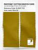 Product image 2 of the product “PANTONE® COTTON SWATCH CARD 16-0847 TCX Olive Oil ”