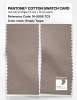 Product image 2 of the product “PANTONE® COTTON SWATCH CARD 16-0906 TCX Simply Taupe ”