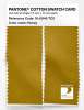 Product image 2 of the product “PANTONE® COTTON SWATCH CARD 16-0946 TCX Honey ”