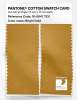 Product image 2 of the product “PANTONE® COTTON SWATCH CARD 16-0947 TCX Bright Gold ”