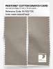 Artikelbild 2 des Artikels “PANTONE® COTTON SWATCH CARD 16-1102 TCX Island Fossil “