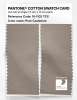 Product image 2 of the product “PANTONE® COTTON SWATCH CARD 16-1103 TCX Pure Cashmere ”