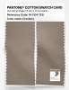 Product image 2 of the product “PANTONE® COTTON SWATCH CARD 16-1104 TCX Crockery ”