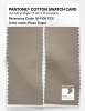 Product image 2 of the product “PANTONE® COTTON SWATCH CARD 16-1105 TCX Plaza Taupe ”