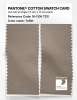 Product image 2 of the product “PANTONE® COTTON SWATCH CARD 16-1106 TCX Tuffet ”