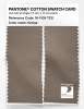Product image 2 of the product “PANTONE® COTTON SWATCH CARD 16-1109 TCX Greige ”
