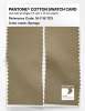 Product image 2 of the product “PANTONE® COTTON SWATCH CARD 16-1118 TCX Sponge ”