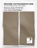 Product image 2 of the product “PANTONE® COTTON SWATCH CARD 16-1119 TCX Lemon Pepper ”