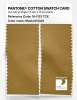 Product image 2 of the product “PANTONE® COTTON SWATCH CARD 16-1133 TCX Mustard Gold ”